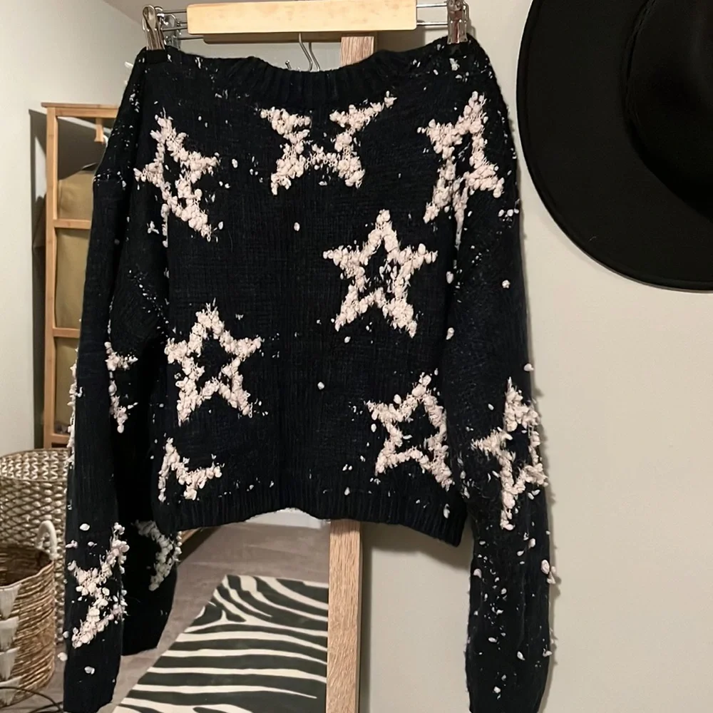 Blue sweater - Picture 3 of 5